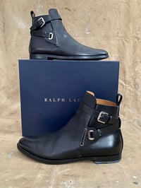 Image 1 of RALPH LAUREN WOMEN BOOTS (size 37 B)