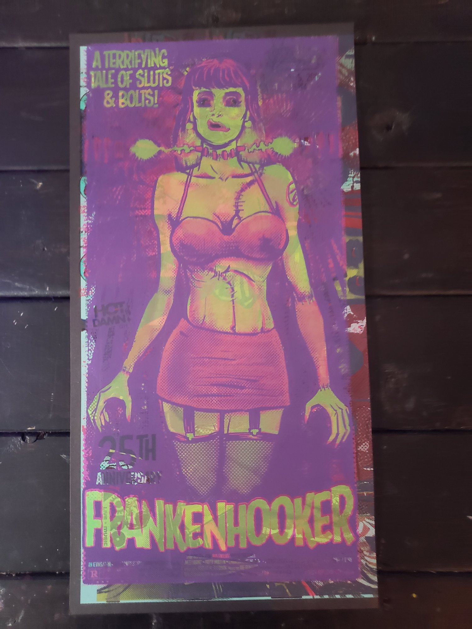 TEST PRINT - FRANKENHOOKER/MISFITS