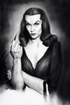 Vampira 8 x 12” Gicleé print