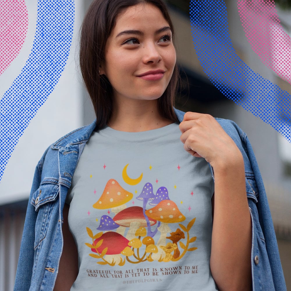 Image of MUSHROOM MAGIC TEE