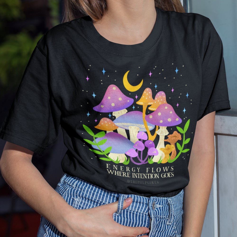 Image of MUSHROOM MAGIC TEE