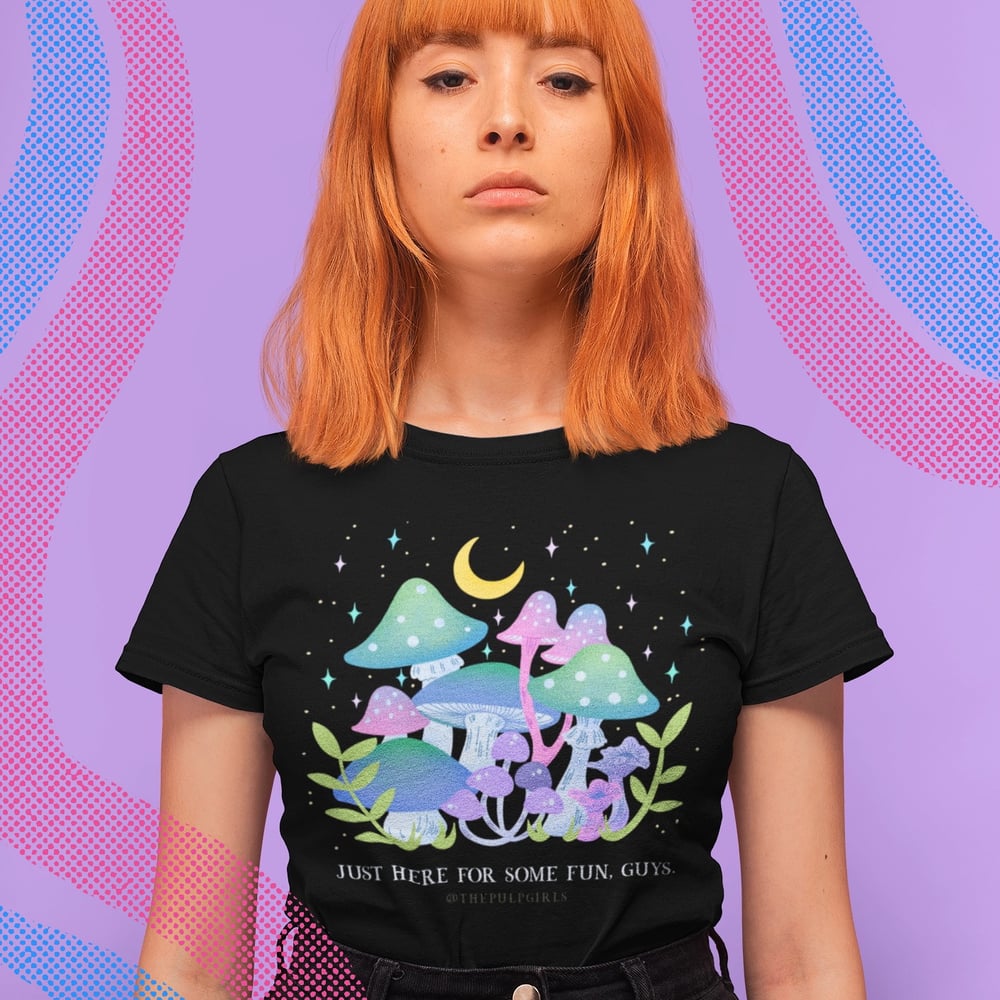 Image of MUSHROOM MAGIC TEE