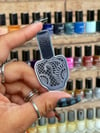 Nail  Polish Bottle Mirror Sticker