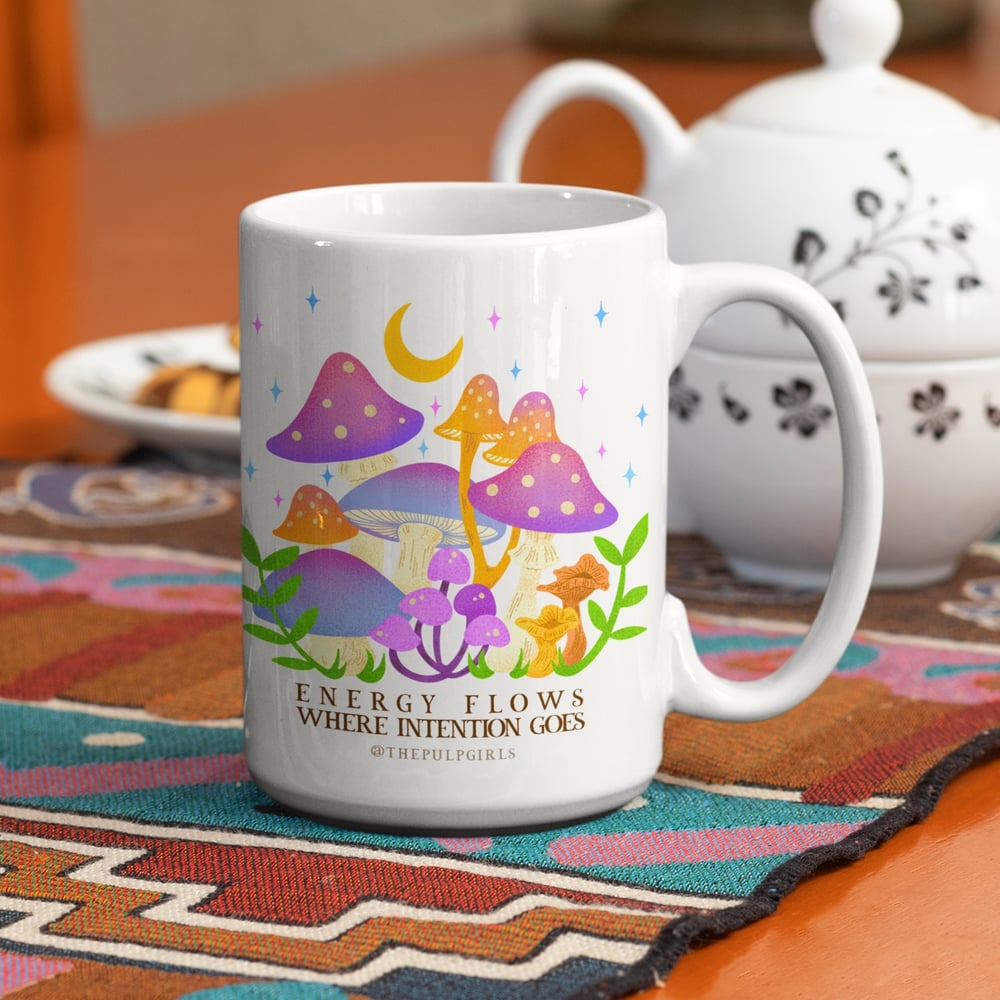 Image of MUSHROOM MAGIC MUG