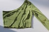 Water grass crop top