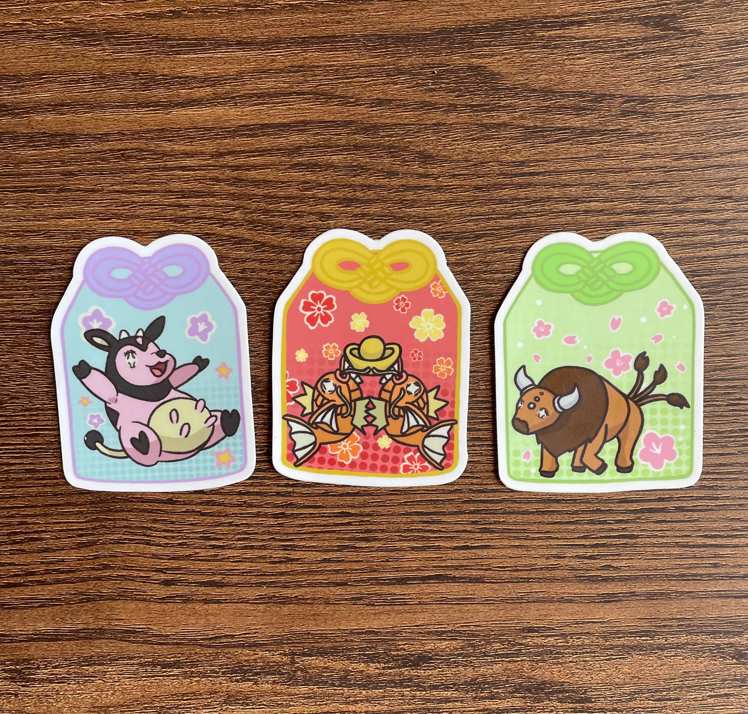 Year of the Cow Sticker