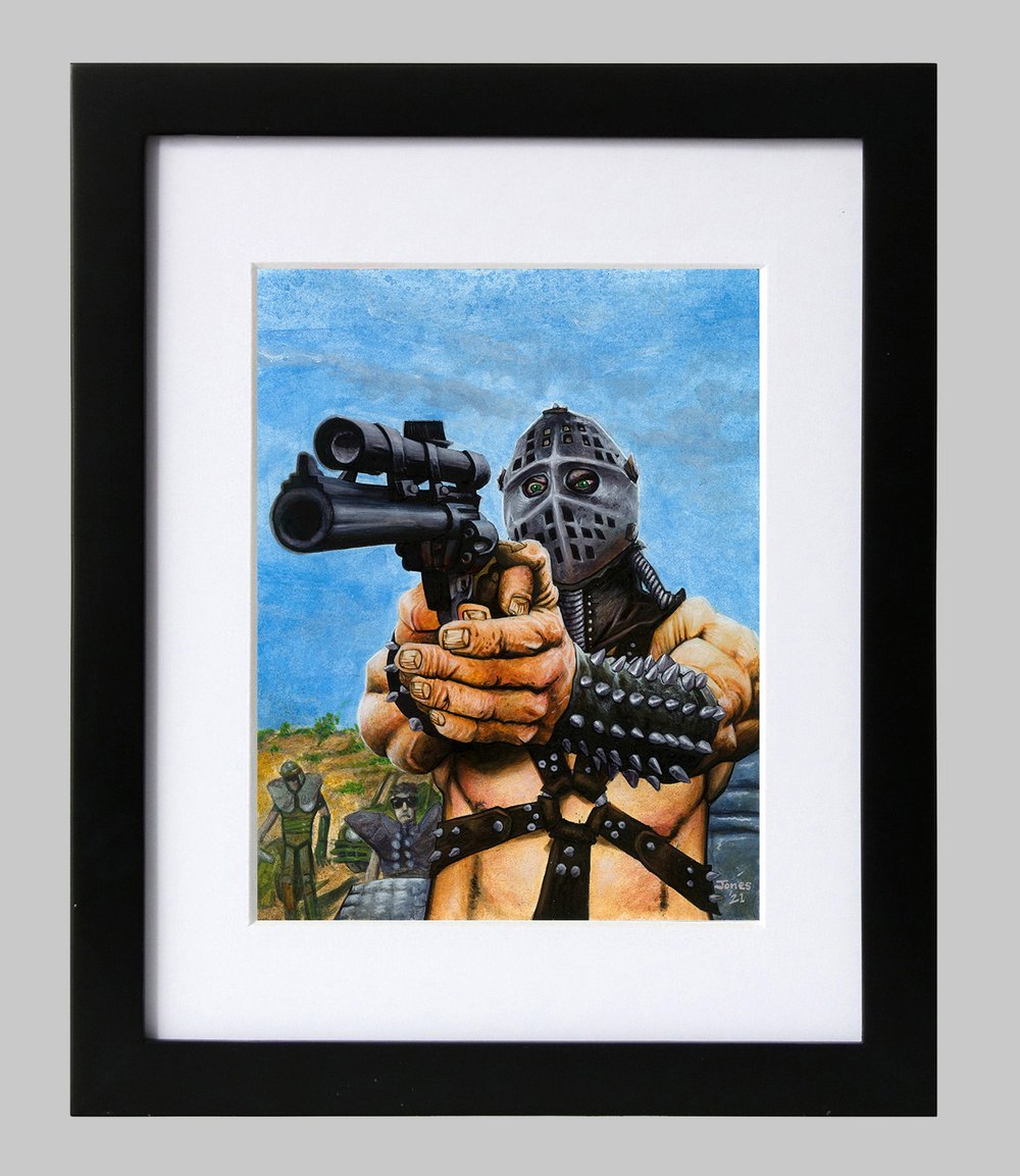 'Road Warrior: Humungus' Painting