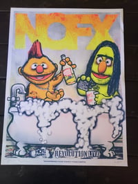 NOFX Gig Poster Fort Lauderdale