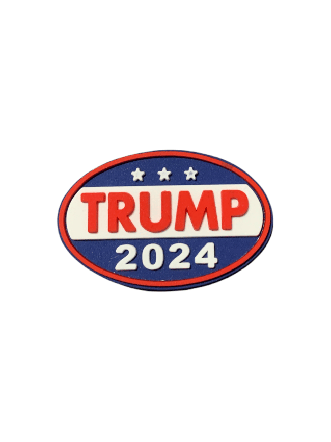 Trump 2024 Croc Charm DEMON FINDS