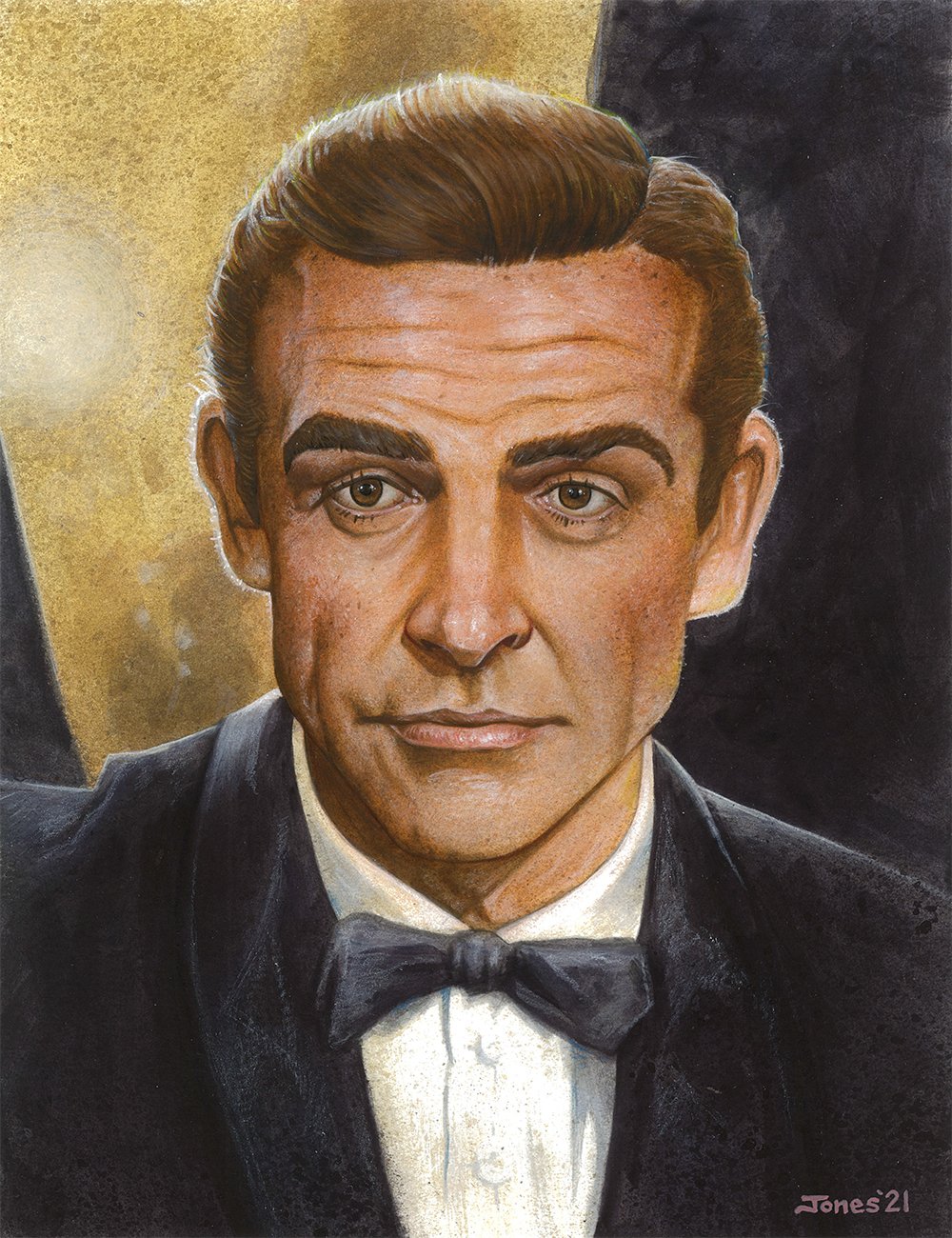 'Sean Connery: James Bond' Print