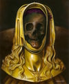 'The Skull of St. Mary Magdalene' Print