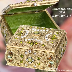 Image of Matrix Gold Jewelry Box