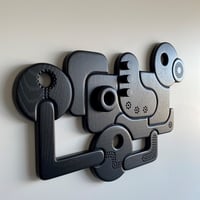 Image 1 of Sculptural Wall Art