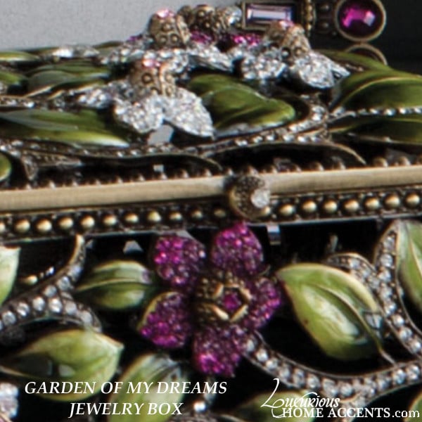 Image of Garden Of My Dreams Jewelry Box
