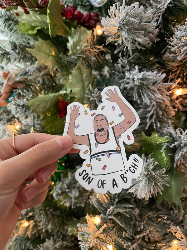 Image of Tank Top Moy STICKER