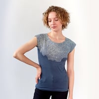 Image 1 of DenimRice Bamboo T