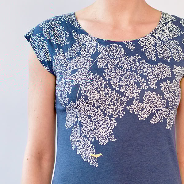 Image of DenimJuniper Bamboo T