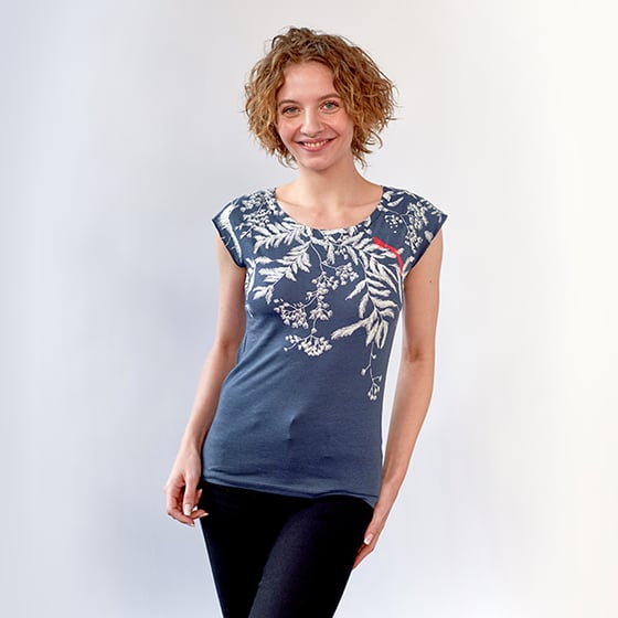 Image of DenimVines Bamboo T