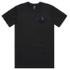 Basic Pocket Tee in Black