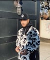 Skullie Noire Fleece Jacket