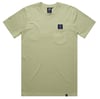 Basic Pocket Tee in Pistachio