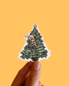 Stuck in a Christmas Tree Sticker