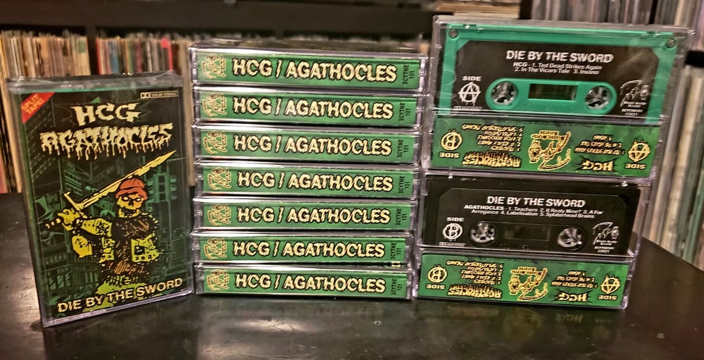 HCG / AGATHOCLES split Cassette (Scythe - 101)