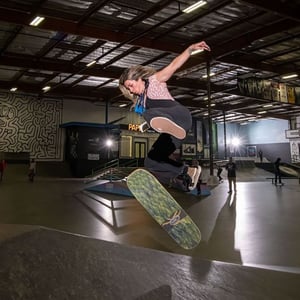 Image of Natalie Krishna Das x Spooky Girl "Dastronaut III" Pro Model Skateboard Deck