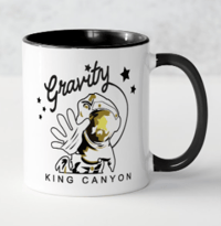 Image 1 of 'Gravity' Coffee Mug