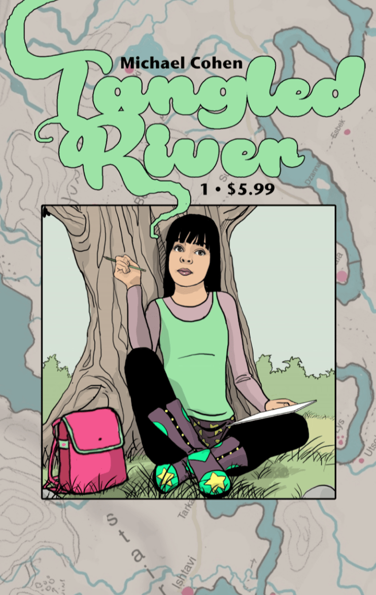 Image of TANGLED RIVER #1 (standard cover)