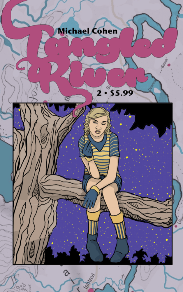 Image of TANGLED RIVER #2 (standard cover)
