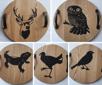 Image 5 of Round Trays