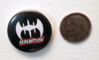 Mark of Kasaidan Button Pin