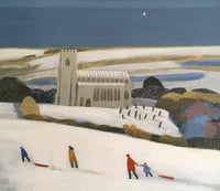 Winter Day, Salthouse (PRINT)