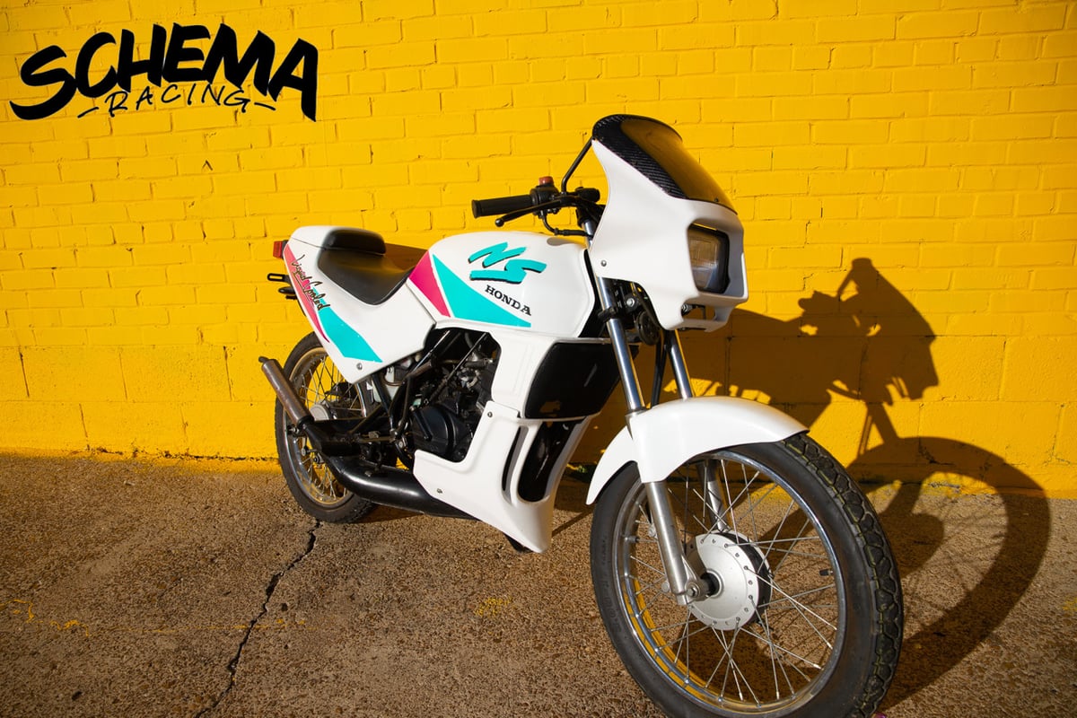 MADE TO ORDER: Honda NS50F Replica Fairings (SETS) | SCHEMA RACING