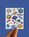 Tiny Sticker Sheet