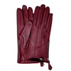 The ACTIVE PALM ➐™  'Merlot' - Women's Touchscreen Leather Gloves 