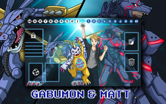 Image of Gabumon & Matt Ishida Playmat