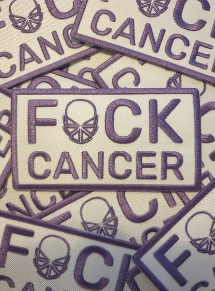 Image of F*CK CANCER patch