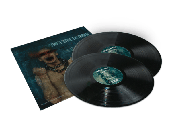Image of EXCLUSIVE🔥 Double Vinyl - "ASYLUM" (Anniversary Edition)