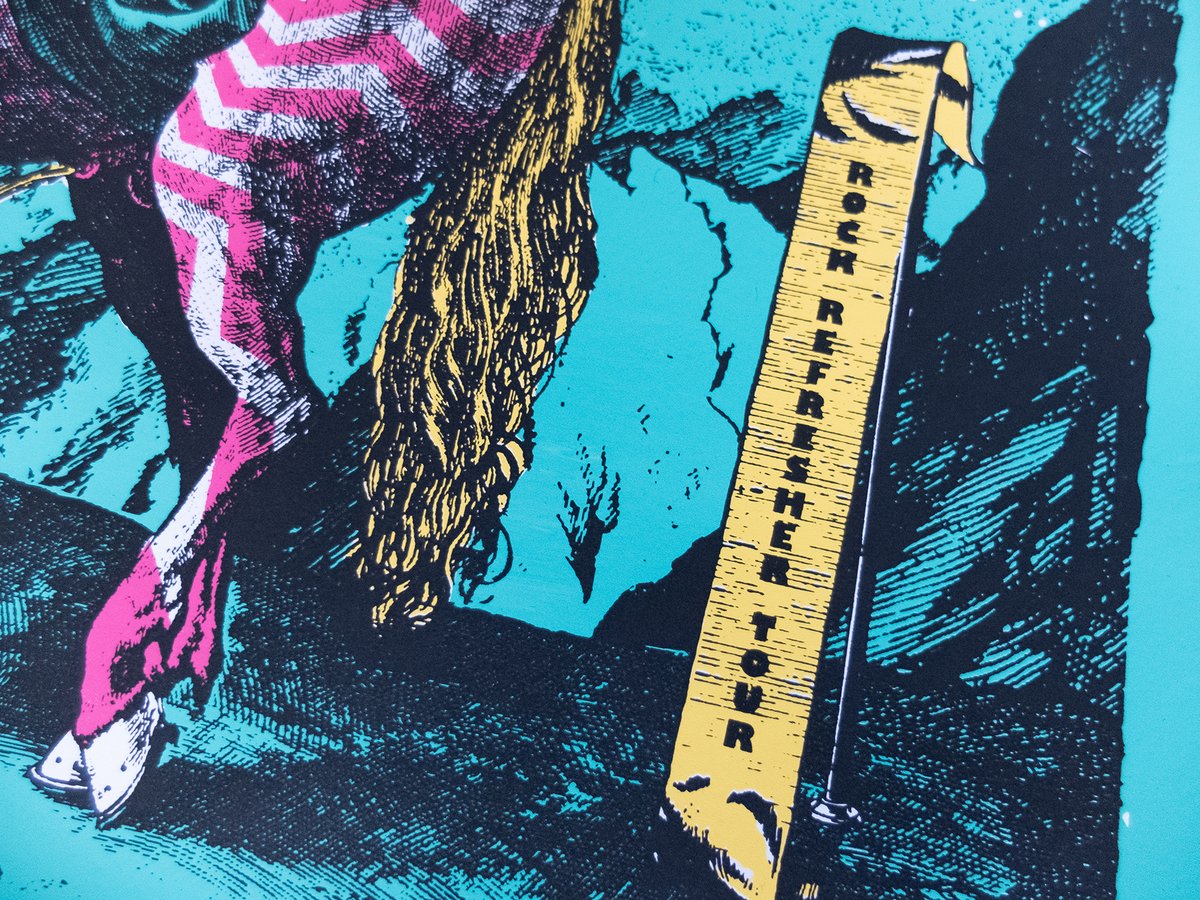 Gender Roles / Screen Print