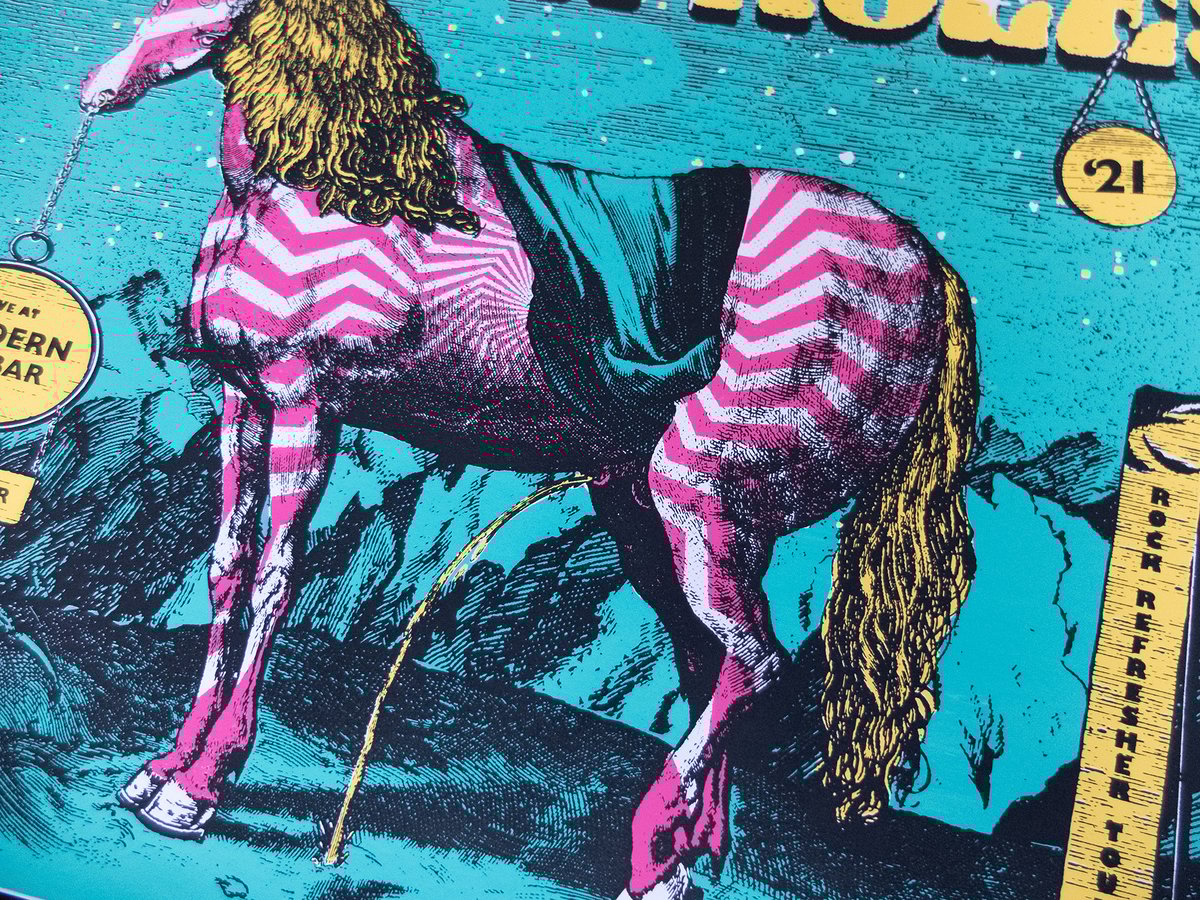 Gender Roles / Screen Print