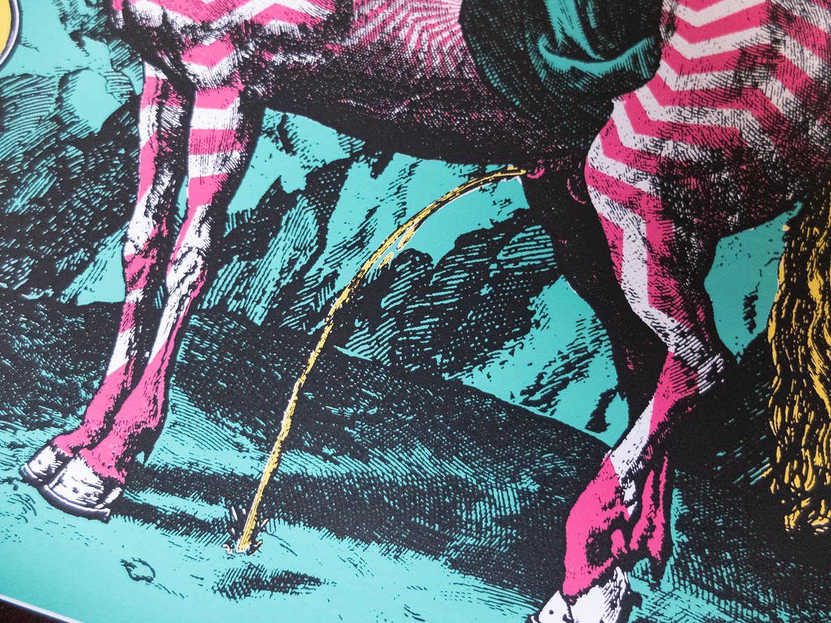 Gender Roles / Screen Print