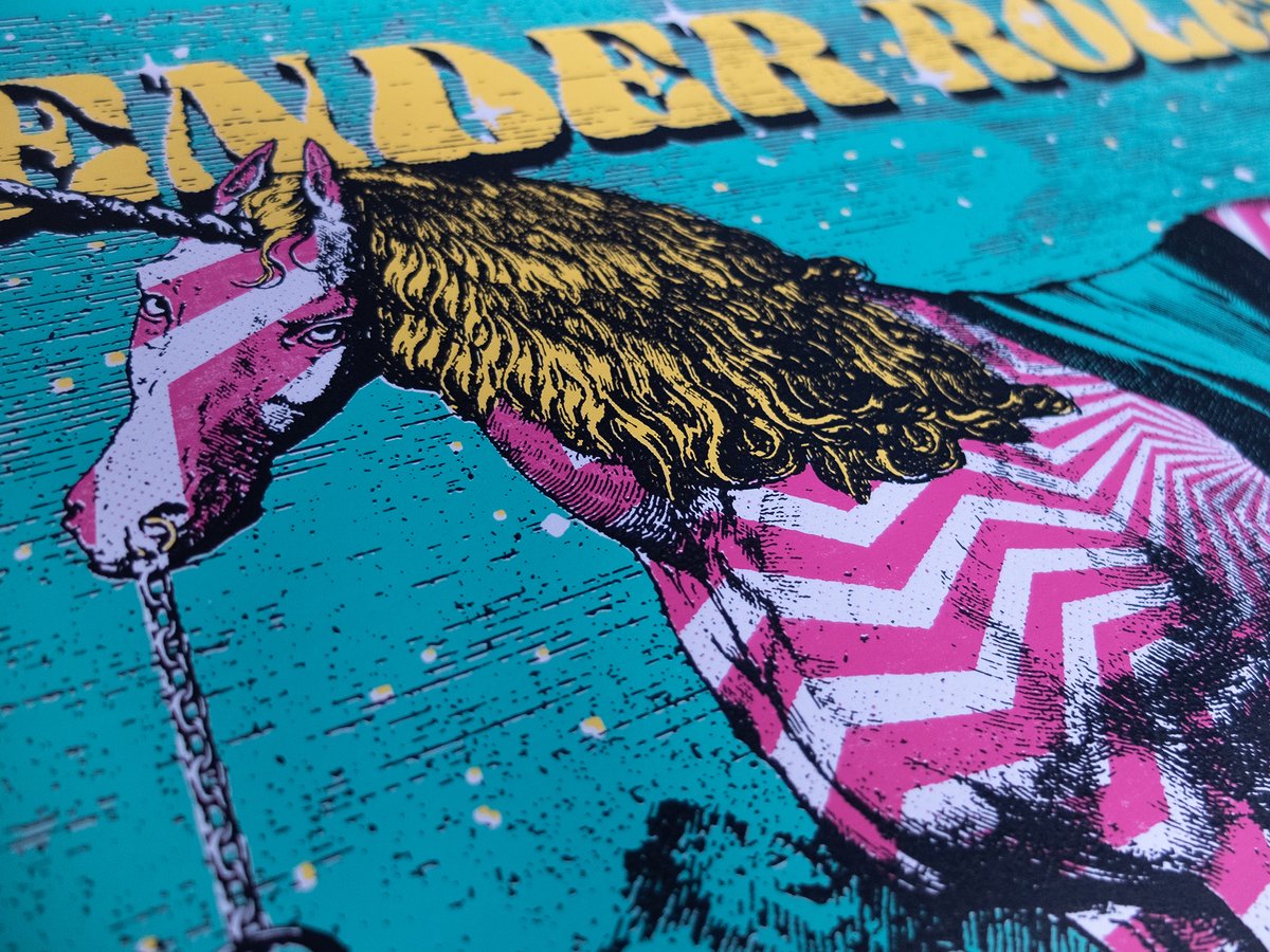 Gender Roles / Screen Print