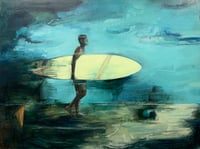 Image 1 of Painting / maleri / "Neverending summer" / 120x160 cm