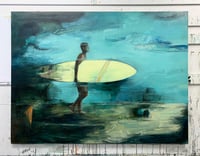 Image 2 of Painting / maleri / "Neverending summer" / 120x160 cm