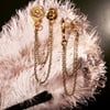 NUAGES BAROQUE Earring - 2 Uchains