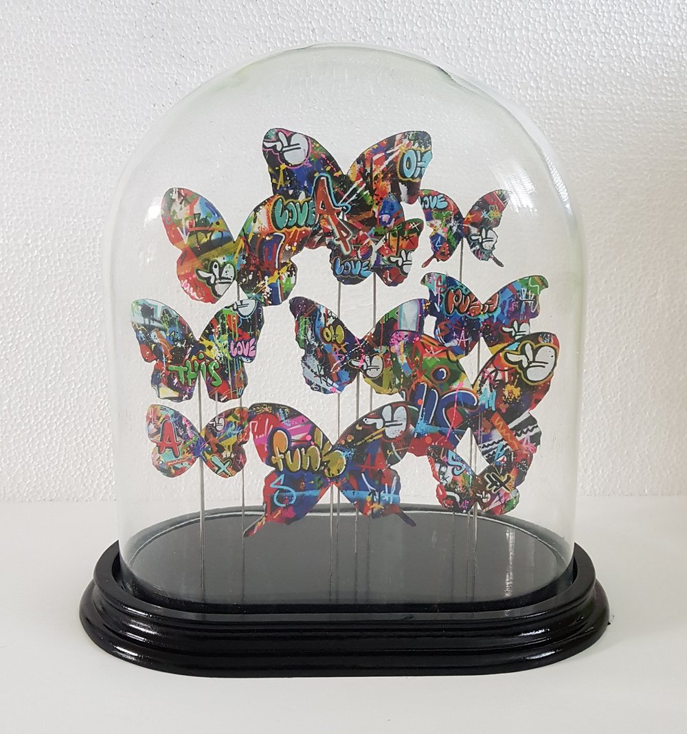 MARTIN WHATSON "BUTTERFLIES 11" - EDITION OF JUST 12 - 2020