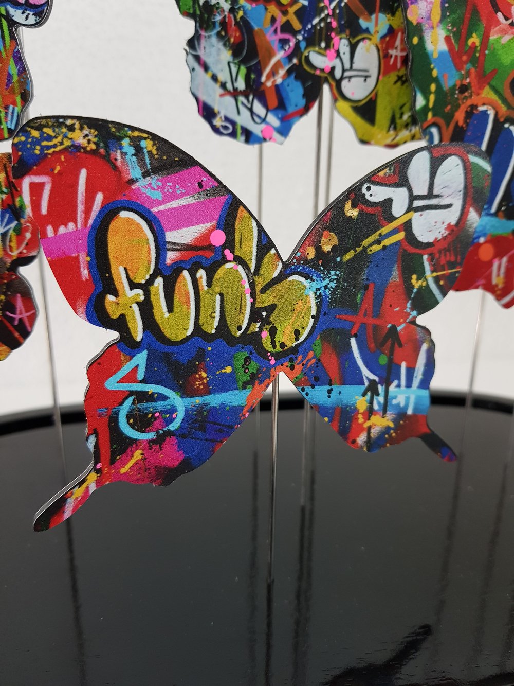 MARTIN WHATSON "BUTTERFLIES 11" - EDITION OF JUST 12 - 2020