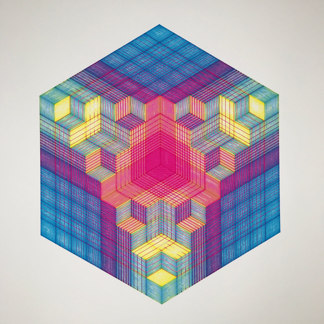 Image of Recursive Cubes 3M
